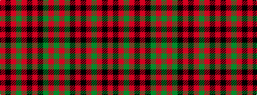 idealised woven sample of pattern GRGKRKRGRKR