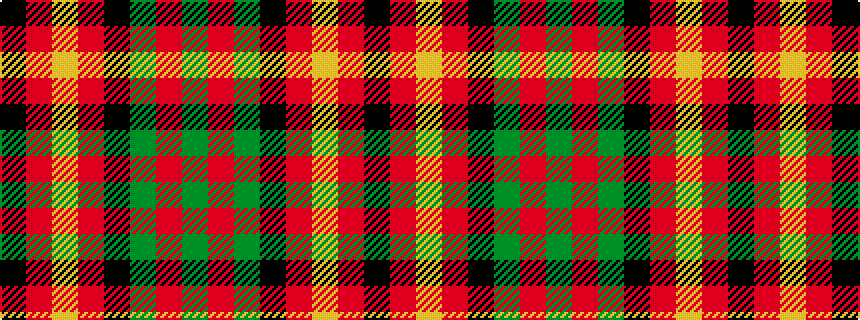 idealised woven sample of pattern GRGKRYRK