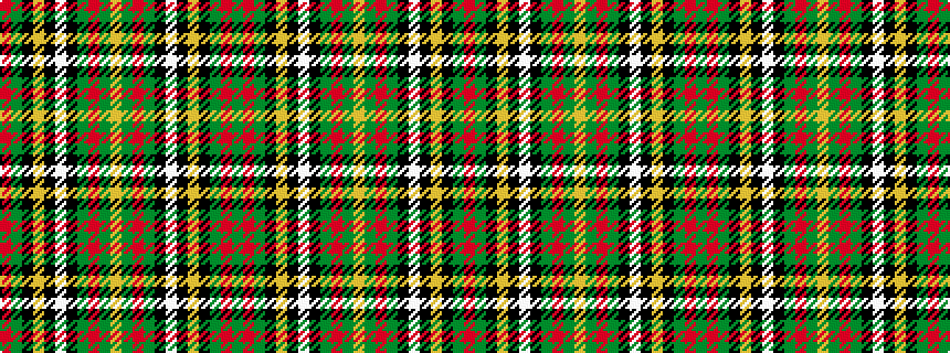 idealised woven sample of pattern GRGKYKWKGRGYGRGKWKYKGR