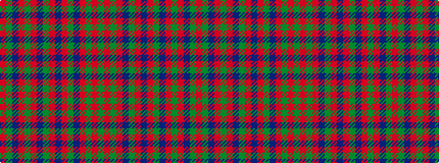 idealised woven sample of pattern GRGRBGRBRGBRGRBGR