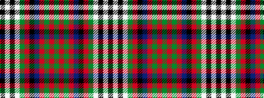 idealised woven sample of pattern GRGRBKRGWKWK