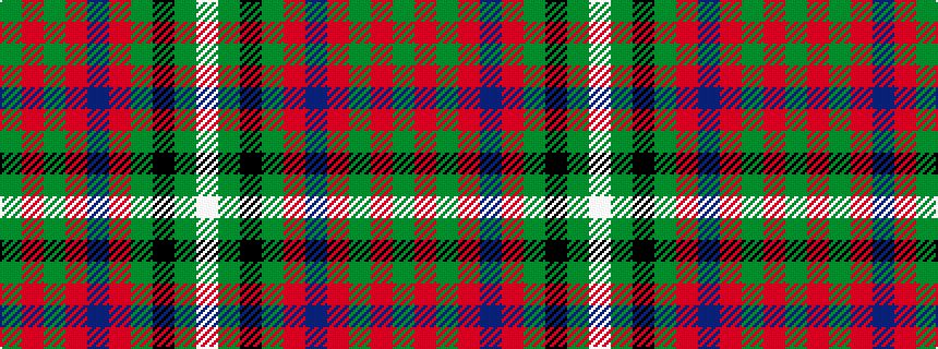 idealised woven sample of pattern GRGRBRGKGW