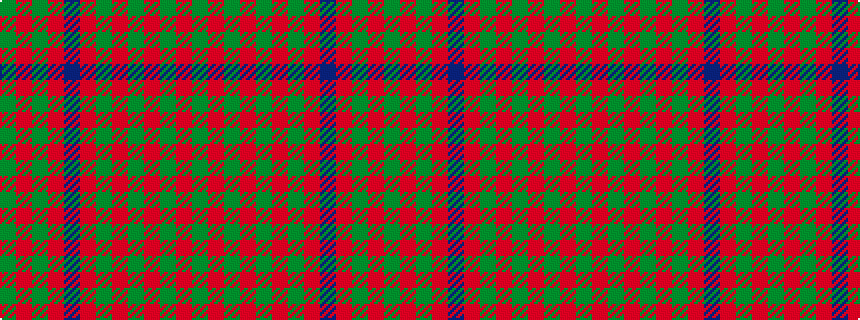 idealised woven sample of pattern GRGRBRGRGRGRG