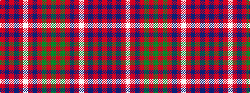 idealised woven sample of pattern GRGRBRWRBRBR