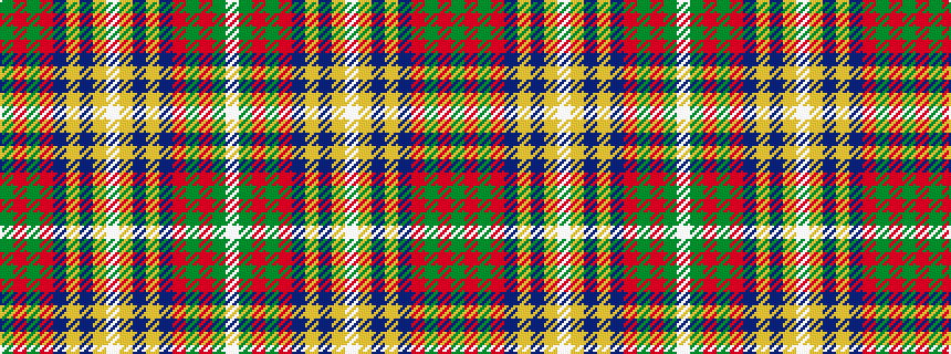 idealised woven sample of pattern GRGRBYBYWYBYBRGRGW