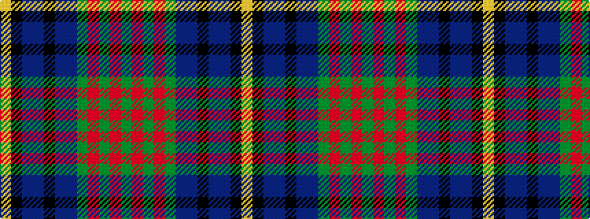 idealised woven sample of pattern GRGRGBBKBBKY