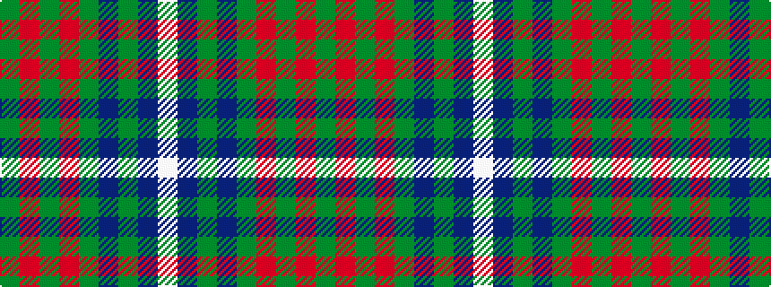 idealised woven sample of pattern GRGRGBGBW
