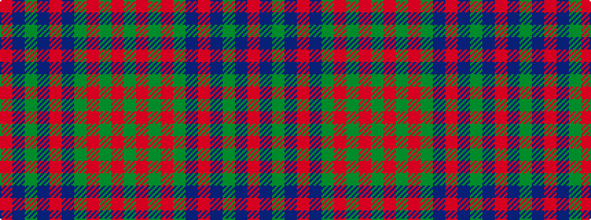 idealised woven sample of pattern GRGRGBRBGBR