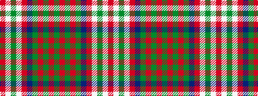 idealised woven sample of pattern GRGRGBRWGWR