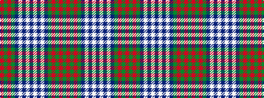 idealised woven sample of pattern GRGRGBWBWBWBWBGRGR
