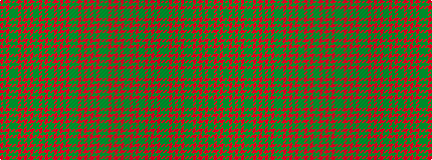 idealised woven sample of pattern GRGRGGGRGRGRGGRGRGGRGRGRGGGRGR