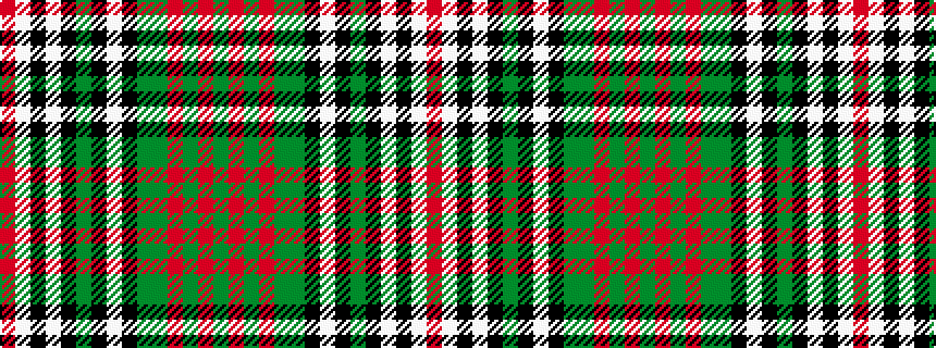 idealised woven sample of pattern GRGRGGKWKGKWKWR