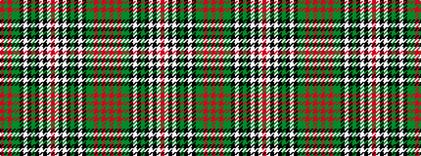 idealised woven sample of pattern GRGRGGKWKGKWKWRWKWKGKWKGGRGR