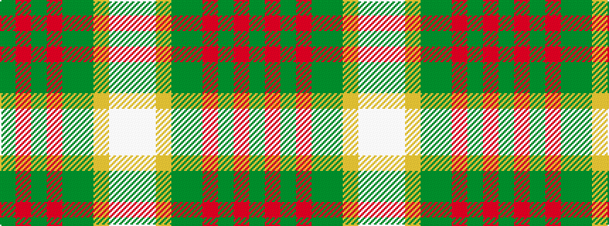 idealised woven sample of pattern GRGRGGYWW