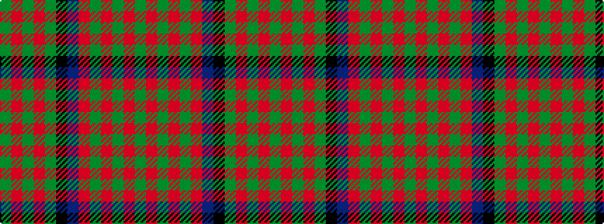 idealised woven sample of pattern GRGRGKBRGRGRG