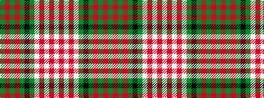 idealised woven sample of pattern GRGRGKGWRWRW