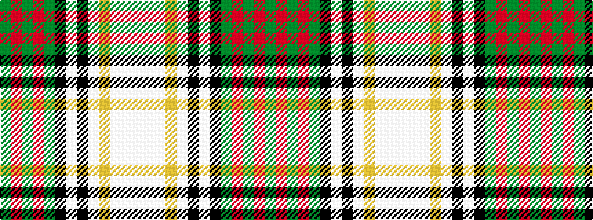 idealised woven sample of pattern GRGRGKWKWYWWW
