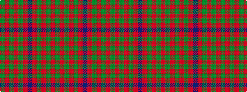 idealised woven sample of pattern GRGRGRBRGRGRG