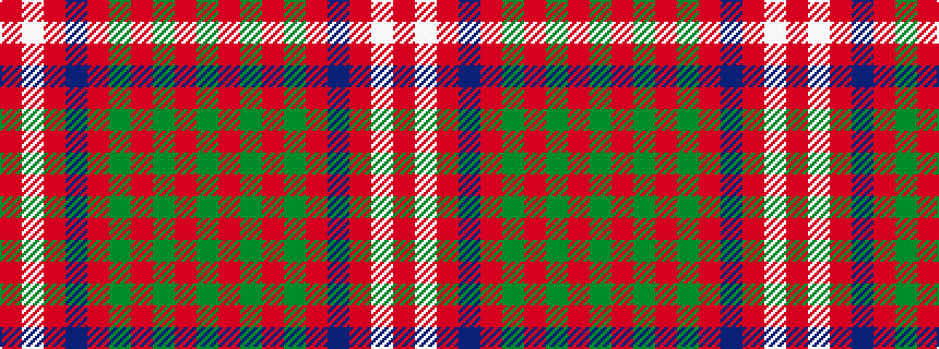 idealised woven sample of pattern GRGRGRBRWR