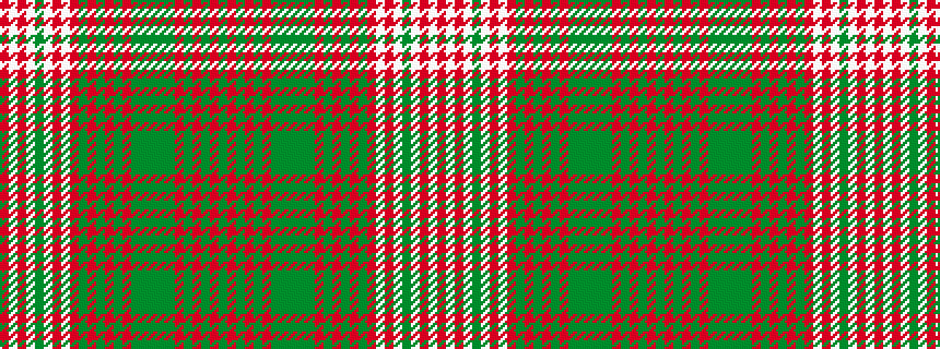 idealised woven sample of pattern GRGRGRGGGGGRGRGRGRWRWGWRWR