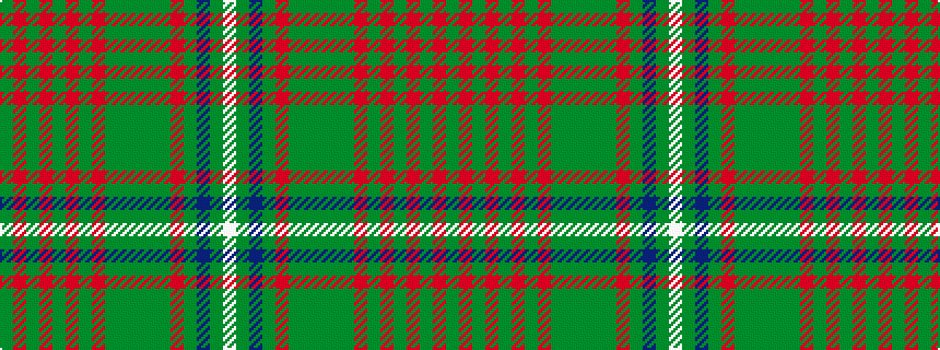 idealised woven sample of pattern GRGRGRGRGGGGGRGBGW