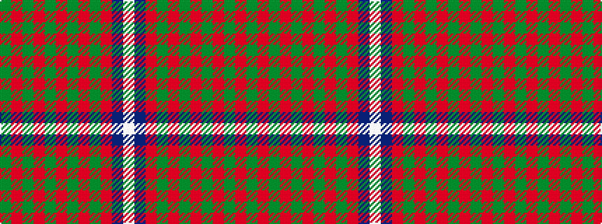 idealised woven sample of pattern GRGRGRGRGRBW