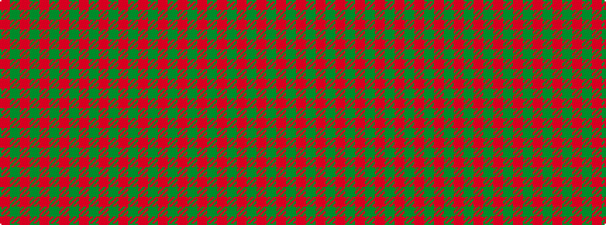 idealised woven sample of pattern GRGRGRGRGRGRGR