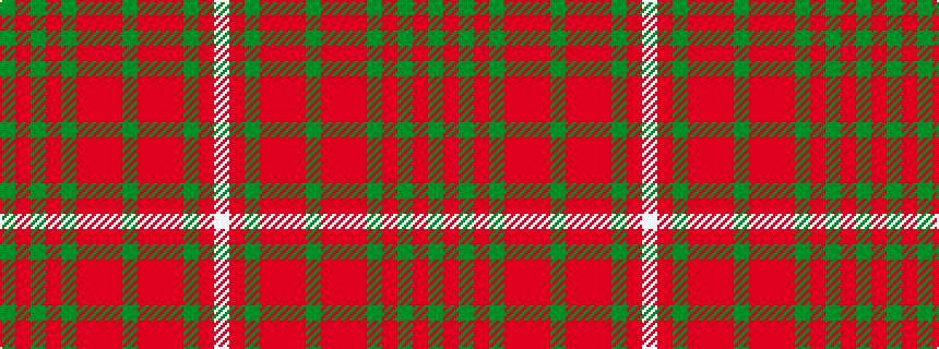 idealised woven sample of pattern GRGRGRRRGRRRGRW