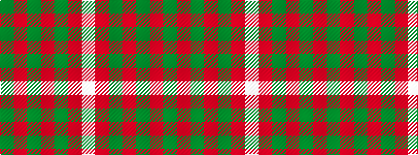 idealised woven sample of pattern GRGRGRW