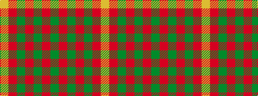 idealised woven sample of pattern GRGRGRY