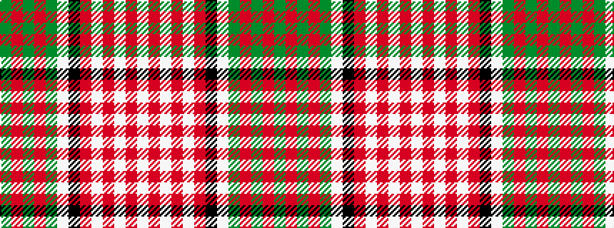 idealised woven sample of pattern GRGRGWKRWRWRW