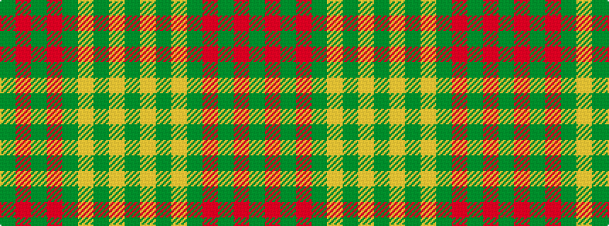idealised woven sample of pattern GRGRGYGYG