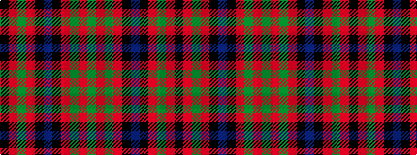 idealised woven sample of pattern GRGRKBKRGRK