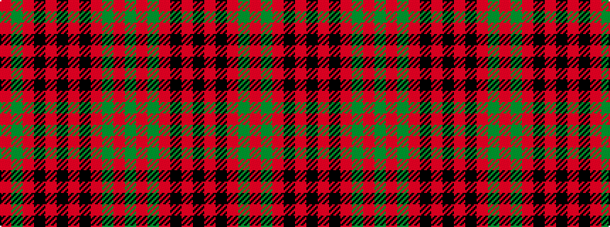 idealised woven sample of pattern GRGRKRKRKRGR