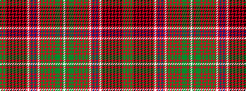idealised woven sample of pattern GRGRKRKRKRKRKRKRWRBRBRWRGRGRGRGRGGGRGW