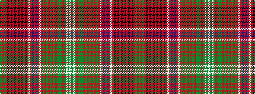 idealised woven sample of pattern GRGRKRKRKRKRKRKRWRBRBRWRGRGRGRGRGGGRGWGW