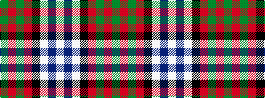 idealised woven sample of pattern GRGRKWBW