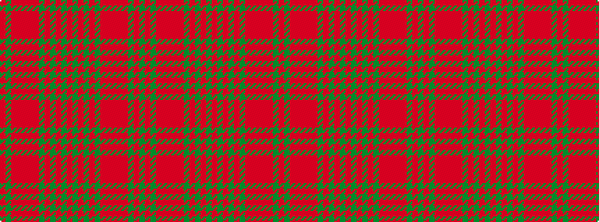 idealised woven sample of pattern GRGRRRRRGRGRGRGRGRGRRRRRGR