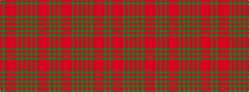 idealised woven sample of pattern GRGRRRRRGRGRGRGRGRRRRRGR