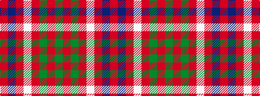 idealised woven sample of pattern GRGRWRBR