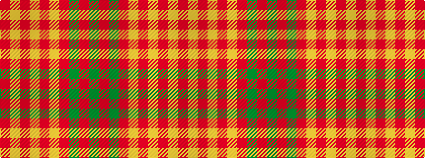 idealised woven sample of pattern GRGRYRYRYR
