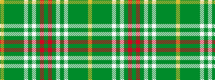 idealised woven sample of pattern GRGWGWGGGGGY