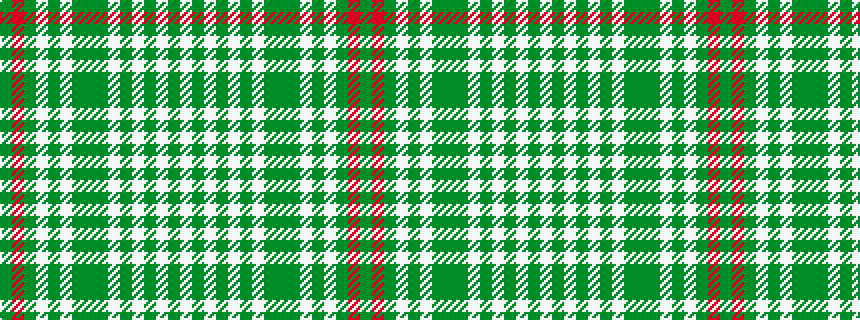 idealised woven sample of pattern GRGWGWGGGWGWGWGW