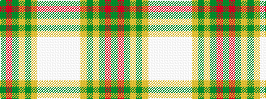 idealised woven sample of pattern GRGYGYWWWW