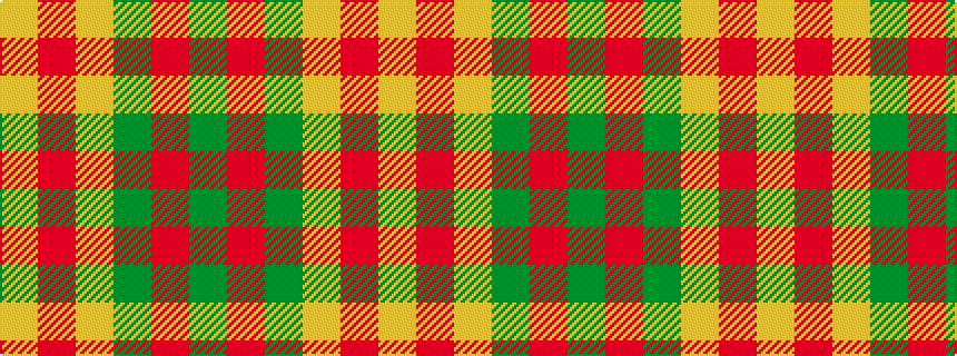 idealised woven sample of pattern GRGYRY