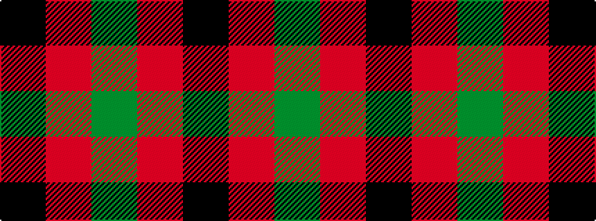 idealised woven sample of pattern GRK