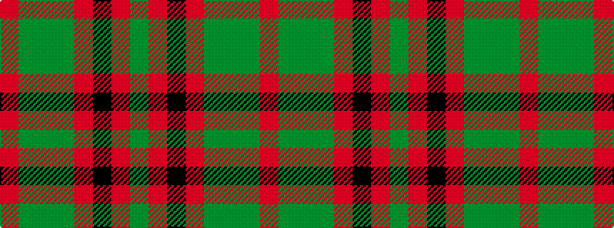 idealised woven sample of pattern GRKRGGGR