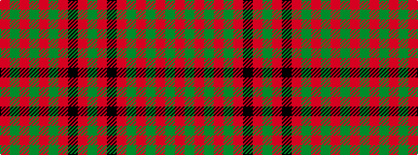 idealised woven sample of pattern GRKRGRGRGR