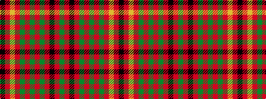 idealised woven sample of pattern GRKRGRGRGRYRK
