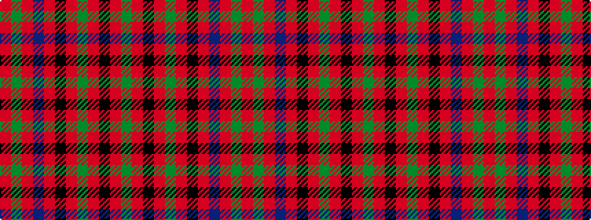 idealised woven sample of pattern GRKRGRKRBRGR